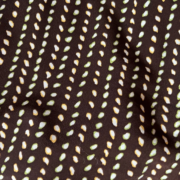 SOLD Brown Pattern Matching Set - Picture 4 of 5